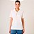 Camisa Polo Dudalina Mariana Ve26 Off White Feminino - Imagem 1