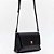 Bolsa Crossbody Lança Perfume Basic Ve26 Preto Feminino - Imagem 1