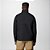 Jaqueta Columbia Ascender Soft Shell Preto Masculino - Imagem 2