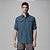 Camisa Columbia Silver Ridge 2 Azul Masculino - Imagem 3