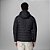 Jaqueta Columbia Down Delta Ridge II Hooded Preto Masculino - Imagem 2
