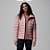 Jaqueta Columbia Down Delta Ridge II Hooded Rosa Feminino - Imagem 5