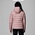 Jaqueta Columbia Down Delta Ridge II Hooded Rosa Feminino - Imagem 2