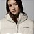 Jaqueta Columbia Puffect II Long Bege Feminino - Imagem 3