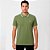 Camisa Polo Colcci 3 Listras Av26 Verde Masculino - Imagem 1