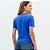 Camiseta Easy Lança Perfume Babylook Silk Ve26 Azul Feminino - Imagem 2