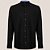 Camisa Dudalina Comfort Tricot Lisa Ve26 Preto Masculino - Imagem 1