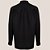 Camisa Dudalina Comfort Tricot Lisa Ve26 Preto Masculino - Imagem 2