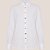 Camisa Dudalina Regular Maquinetada Ve26 Off White Feminino - Imagem 1