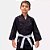 Kimono Jiu Jitsu Atama Standard Preto Infantil - Imagem 1