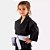 Kimono Jiu Jitsu Atama Standard Preto Infantil - Imagem 5