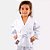 Kimono Jiu Jitsu Atama Standard Branco Infantil - Imagem 1