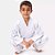 Kimono Jiu Jitsu Atama Standard Branco Infantil - Imagem 9