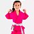 Kimono Jiu Jitsu Atama Standard Rosa Infantil - Imagem 4