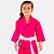 Kimono Jiu Jitsu Atama Standard Rosa Infantil - Imagem 5