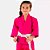 Kimono Jiu Jitsu Atama Standard Rosa Infantil - Imagem 1