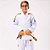 Kimono Jiu Jitsu Atama Ultra Light Sunset Branco Infantil - Imagem 4
