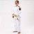 Kimono Jiu Jitsu Atama Ultra Light Sunset Branco Infantil - Imagem 3