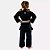 Kimono Jiu Jitsu Atama Ultra Light Sunset Preto Infantil - Imagem 2