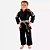 Kimono Jiu Jitsu Atama Ultra Light Sunset Preto Infantil - Imagem 1