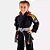 Kimono Jiu Jitsu Atama Ultra Light Sunset Preto Infantil - Imagem 5