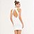 Vestido Curto Colcci Regata Pr26 Off White Feminino - Imagem 2