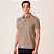 Camisa Polo Dudalina Malha Tech Texture Pr26 Bege Masculino - Imagem 1