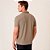 Camisa Polo Dudalina Malha Tech Texture Pr26 Bege Masculino - Imagem 2