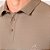Camisa Polo Dudalina Malha Tech Texture Pr26 Bege Masculino - Imagem 4