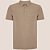 Camisa Polo Dudalina Malha Tech Texture Pr26 Bege Masculino - Imagem 5