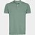 Camisa Polo Aramis Piquet Mescla Ve25b Verde Masculino - Imagem 1