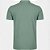 Camisa Polo Aramis Piquet Mescla Ve25b Verde Masculino - Imagem 2