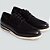 Sapato Dudalina Textura Bugatti Preto Masculino - Imagem 2
