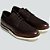 Sapato Dudalina Textura Bugatti Marrom Masculino - Imagem 2