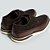 Sapato Dudalina Textura Bugatti Marrom Masculino - Imagem 3