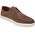 Sapato Dudalina Slip On Camurça Bege Masculino - Imagem 3