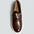 Tênis Dudalina Couro Loafer Marrom Masculino - Imagem 5