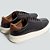 Tênis Dudalina Couro Evoque Preto Masculino - Imagem 3