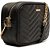 Bolsa Crossbody Anacapri Tiracolo Zig Zag Preta Feminino - Imagem 2