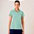 Camisa Polo Dudalina Pima Touch Ve26 Verde Feminino - Imagem 1
