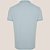 Camisa Polo Dudalina Malha Maquinetada Ve26 Azul Masculino - Imagem 2