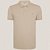 Camisa Polo Dudalina Malha Maquinetada Ve26 Bege Masculino - Imagem 1