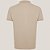 Camisa Polo Dudalina Malha Maquinetada Ve26 Bege Masculino - Imagem 2