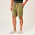 Bermuda Dudalina Right Elastic Ve26 Verde Masculino - Imagem 1