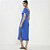 Vestido Colcci Canelado Ve26 Azul Feminino - Imagem 2