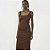 Vestido Colcci Canelado Ve26 Marrom Feminino - Imagem 3