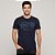Camiseta John John Aqua Lines Ve26 Azul Masculino - Imagem 1