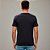 Camiseta John John Basic Foil Ve26 Preto Masculino - Imagem 2