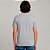 Camiseta John John Round Circle Ve26 Cinza Masculino - Imagem 2
