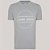 Camiseta John John Round Circle Ve26 Cinza Masculino - Imagem 3